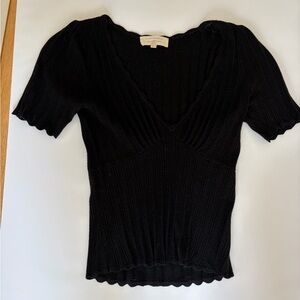 Sezane Cloe Jumper in Black Size Small NWOT